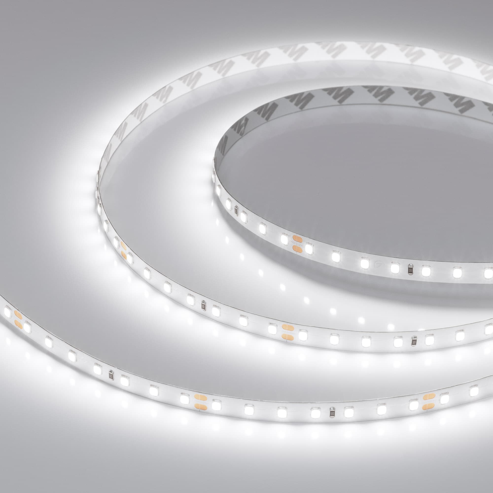 Лента светодиодная 10 Вт/м 24В IP20 6000K 98LED/м UL-A98-8mm SMD 2835 5 м
