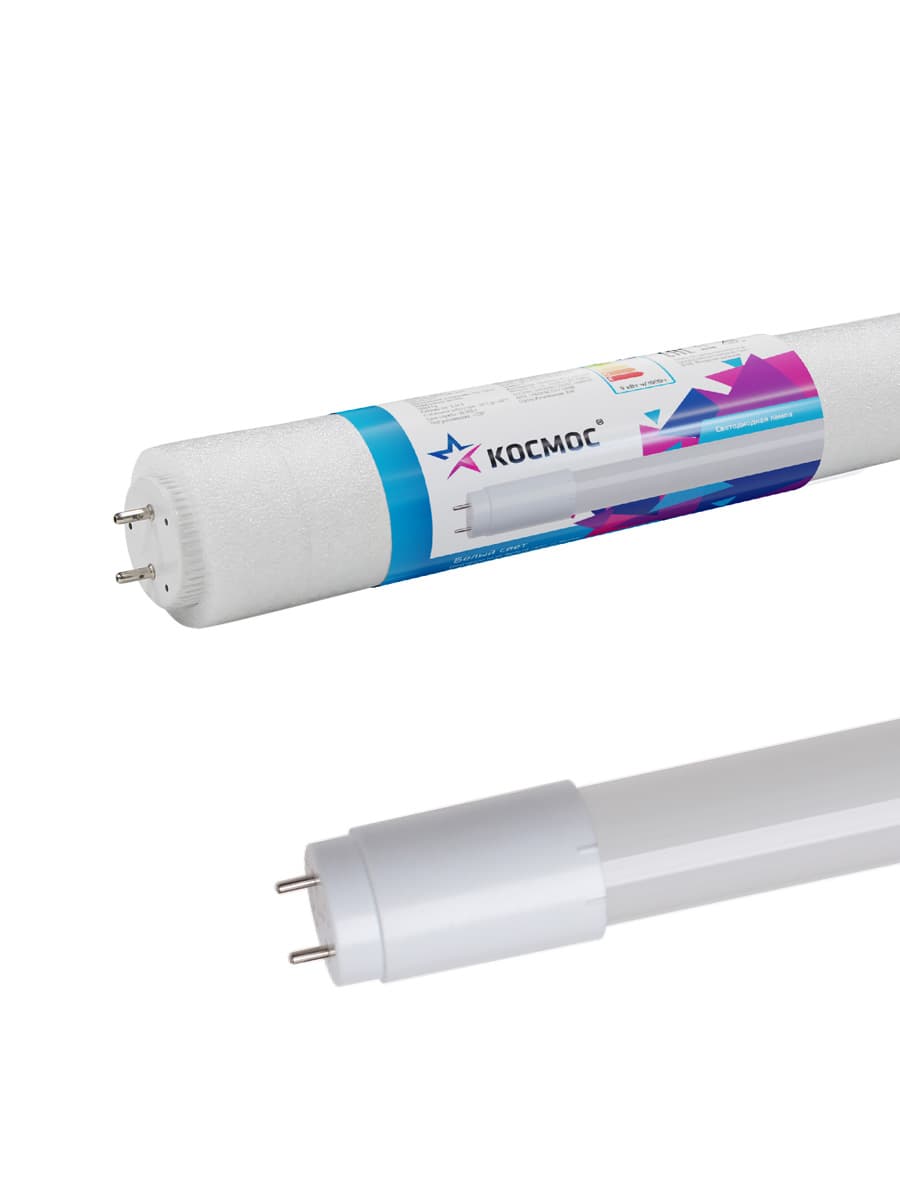 Лампа светодиодная LED 10Вт T8 G13 D25х600 4000К белый 1100 лм