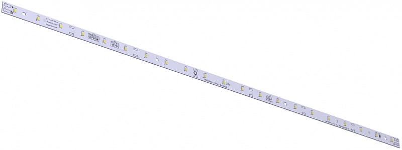 Модуль светодиодный LINE 500x11.6 AL1 3x7 Refond 2835 CRI80 5000K