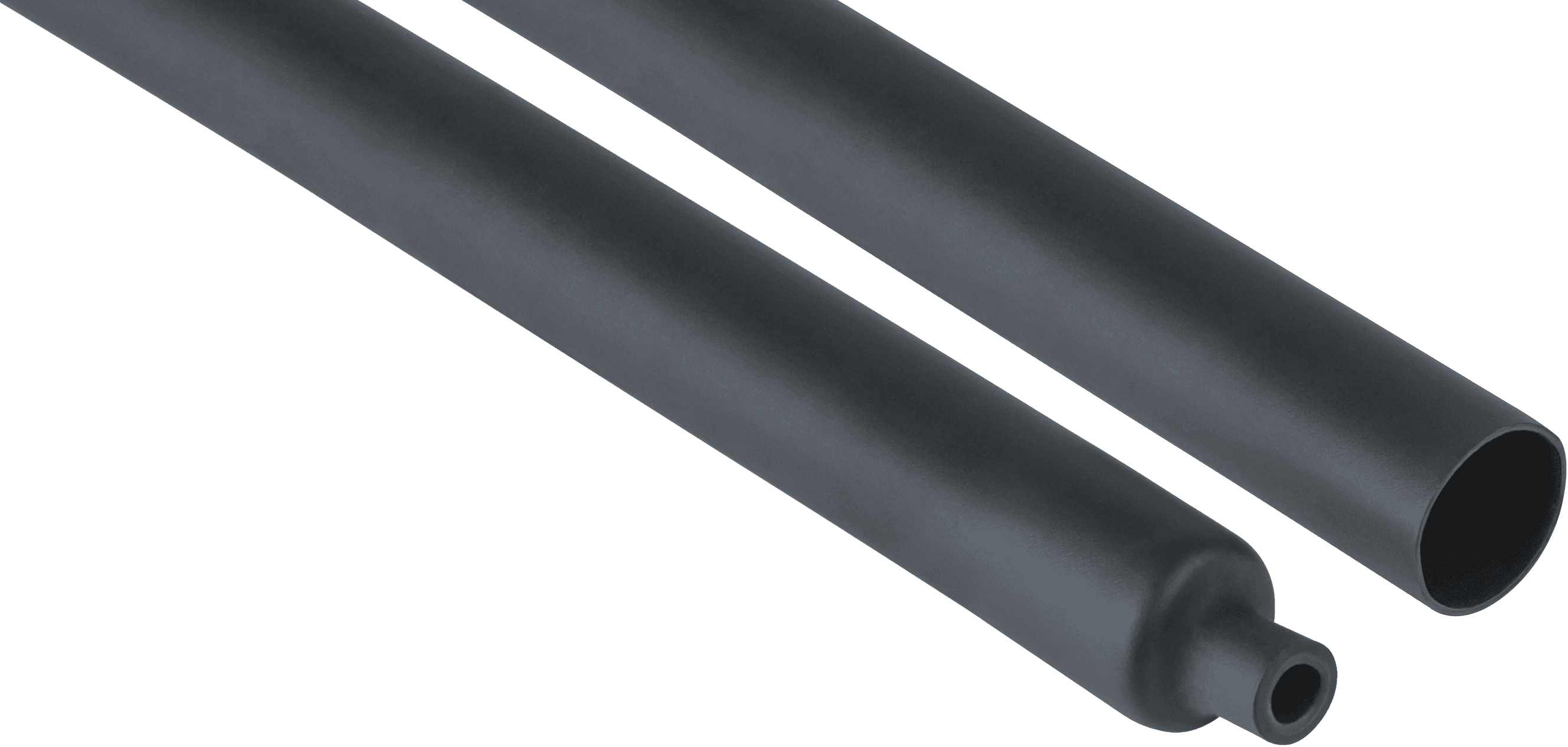 Трубка термоусаживаемая NST-G-9-3-100-10-BL с клеевым слоем (10 шт)