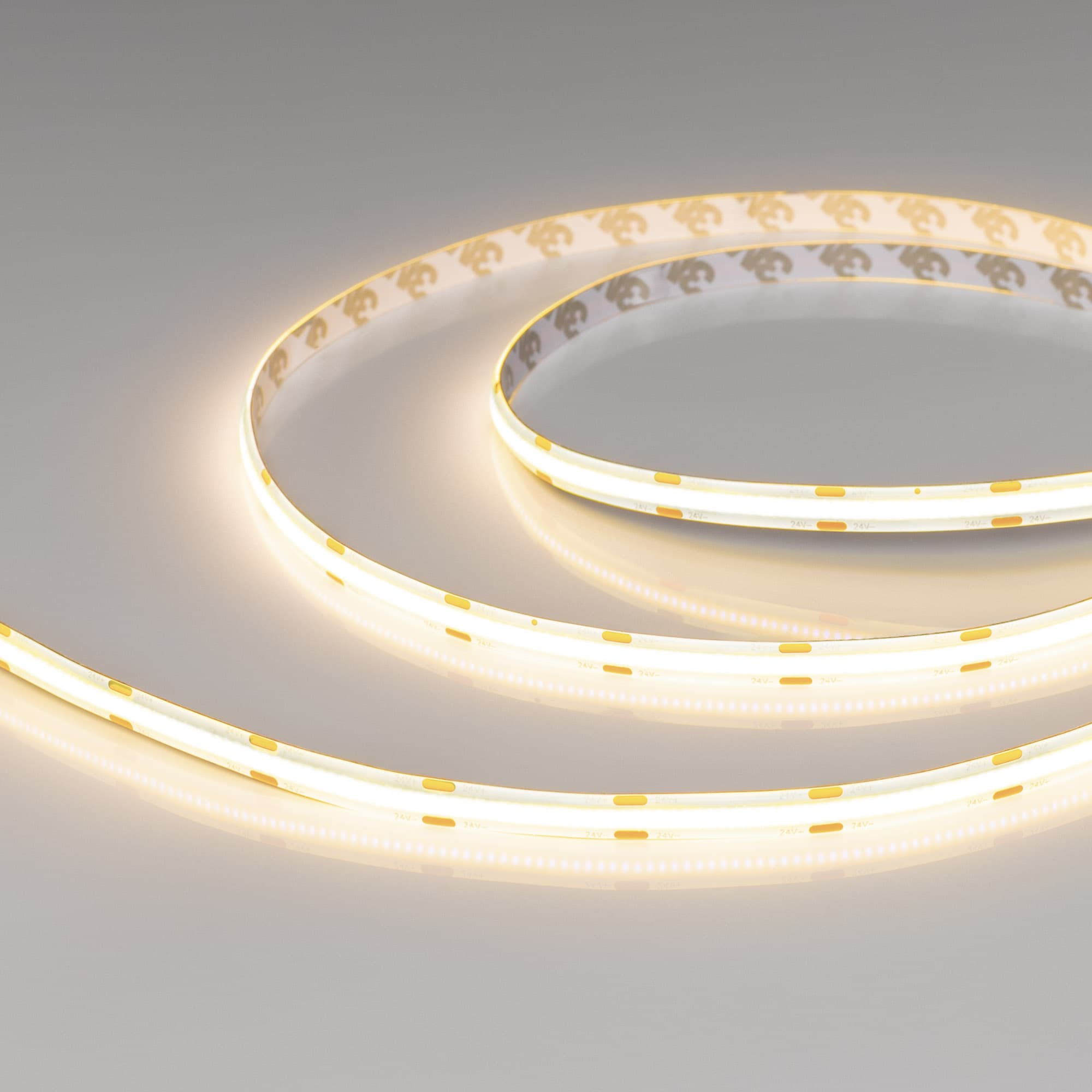Лента светодиодная 11Вт/м 24В 3000K IP65 544LED/м COB-SE-X544-8mm CSP 5м