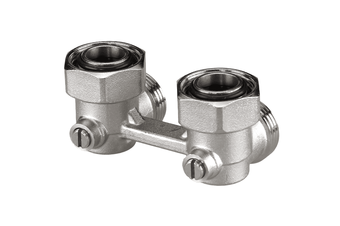 Клапан угловой LV-KB, подключение 3/4x3/4, PN10,  Tmax 120 C