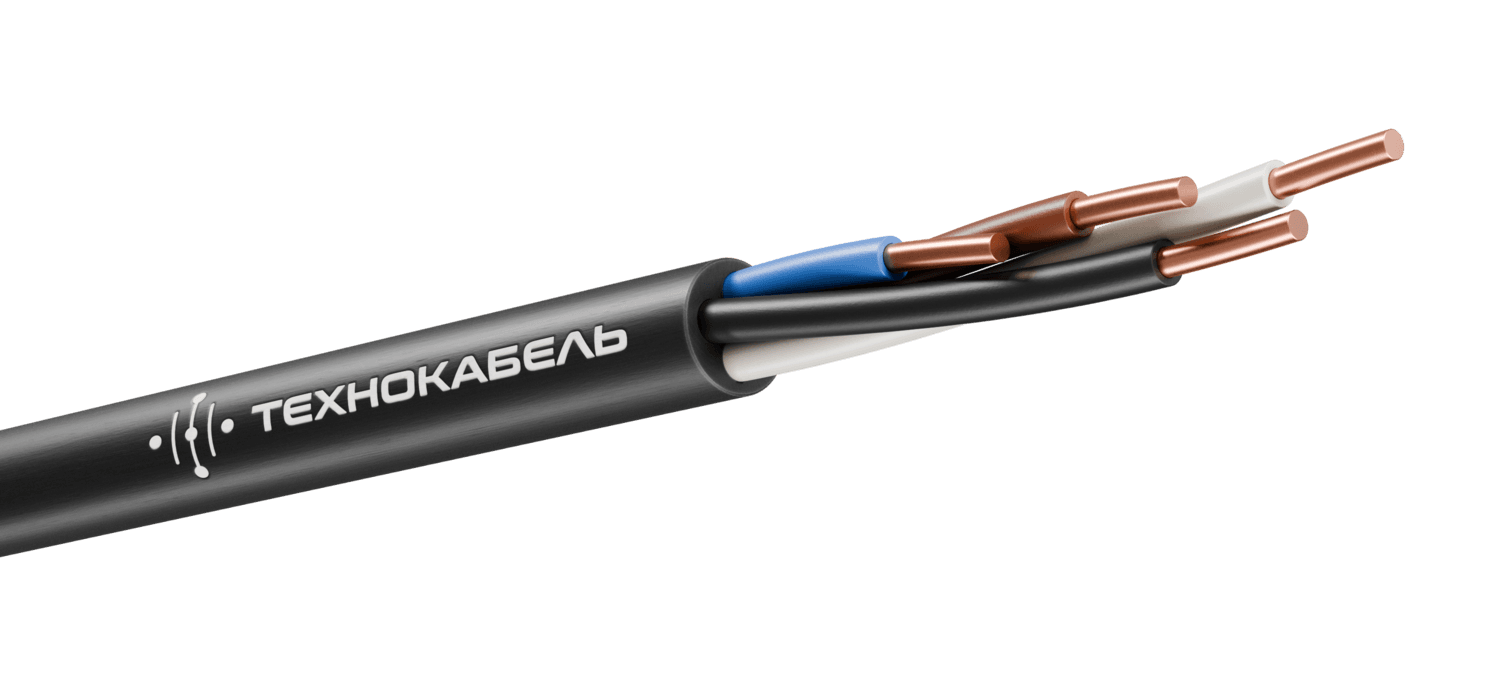 Кабель силовой ВВГнг(А)-LSLTx 4х6ок(N)-1 ТРТС