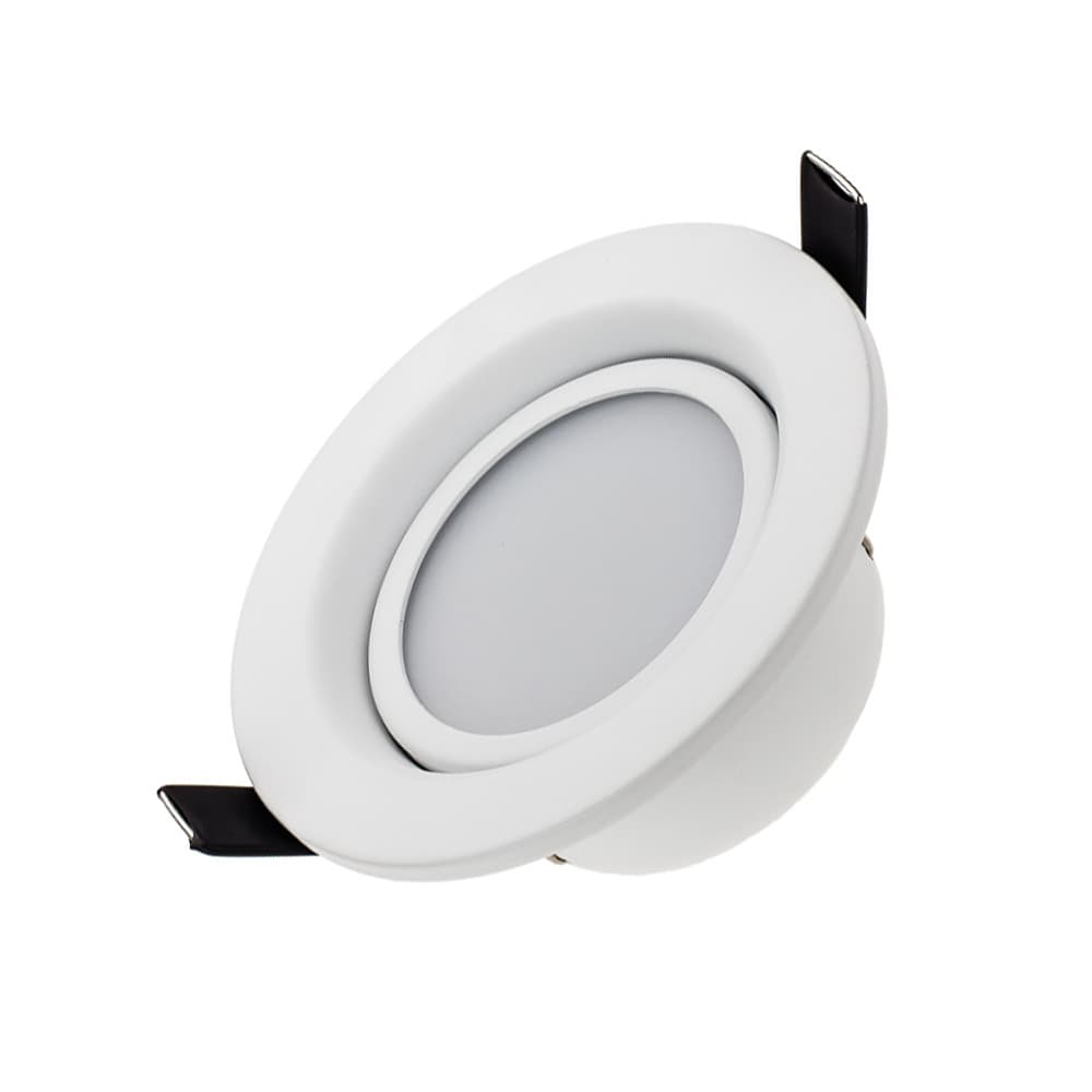 Светильник светодиодный LTD-70WH 5W Day White 120deg (ARL, IP40 металл, 3 года)