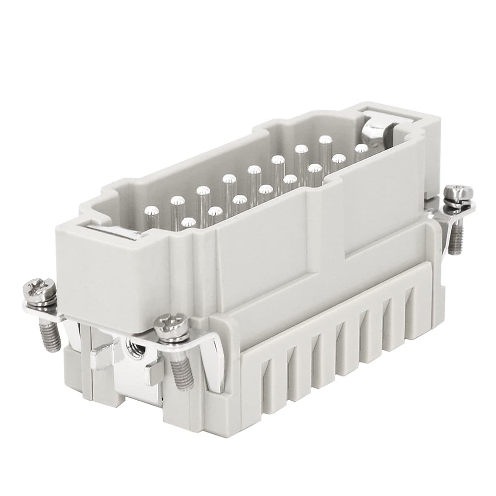 Вилка OptiLink HDC-HE-16-16-MS-(0,14-2,5)-500V