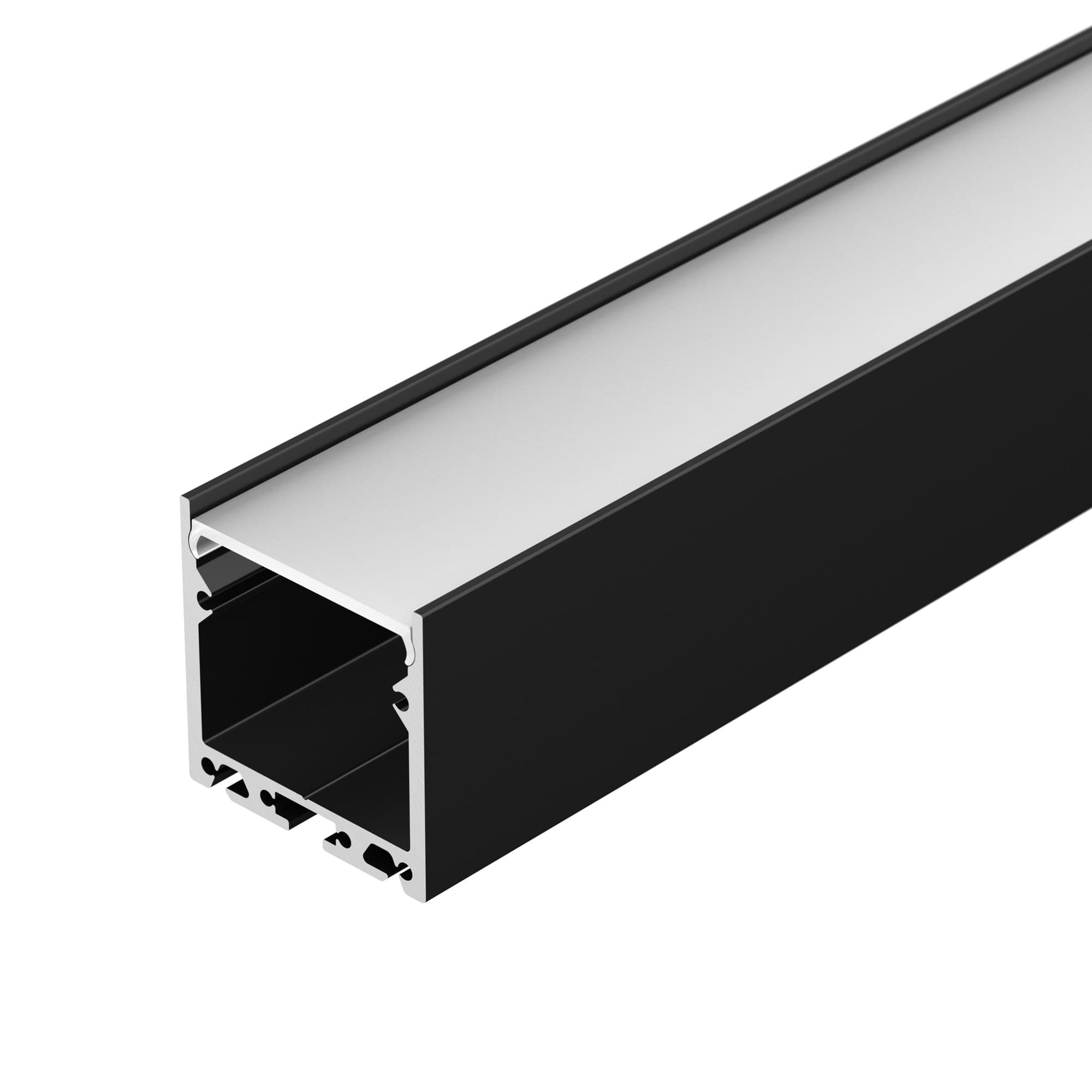 Профиль SL-LINE-3535-3000 BLACK (Алюминий)