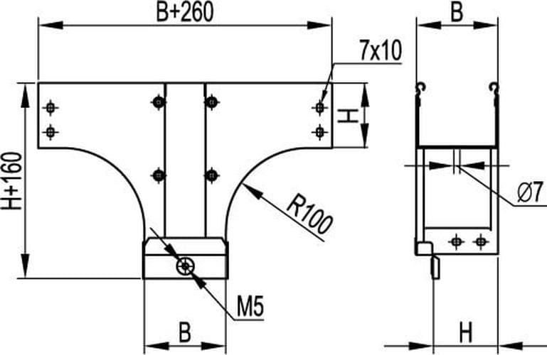 Трансформатор тока CTWW 25A, класс 0.2, 5ВА
