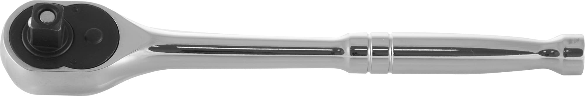 Рукоятка трещоточная 1/4''DR, 72 зубца, 140 мм