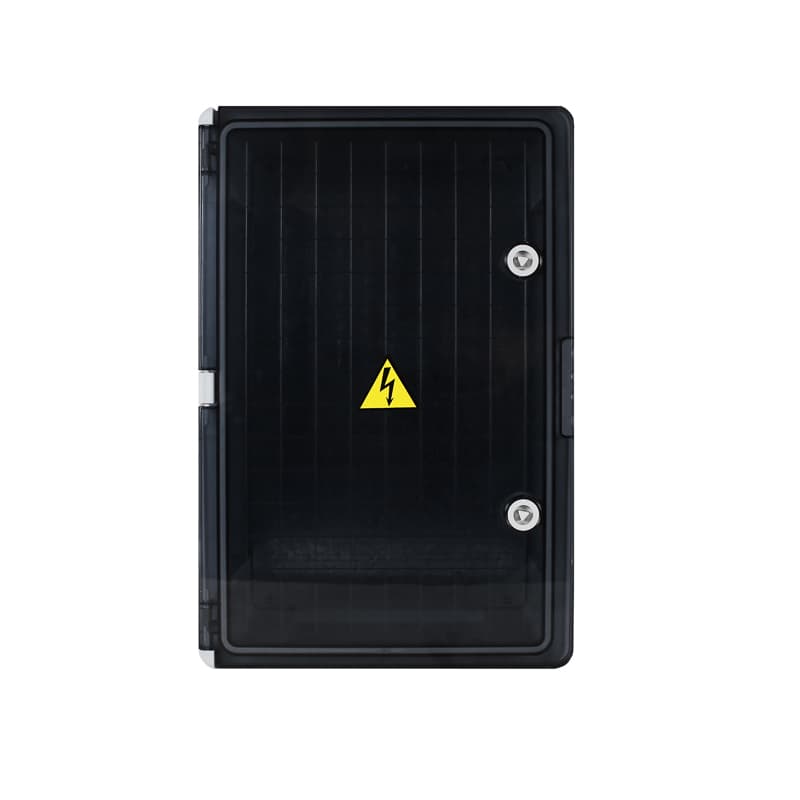 Корпус пластиковый ЩМПп с прозрачной дверцей 450х300х160мм IP65