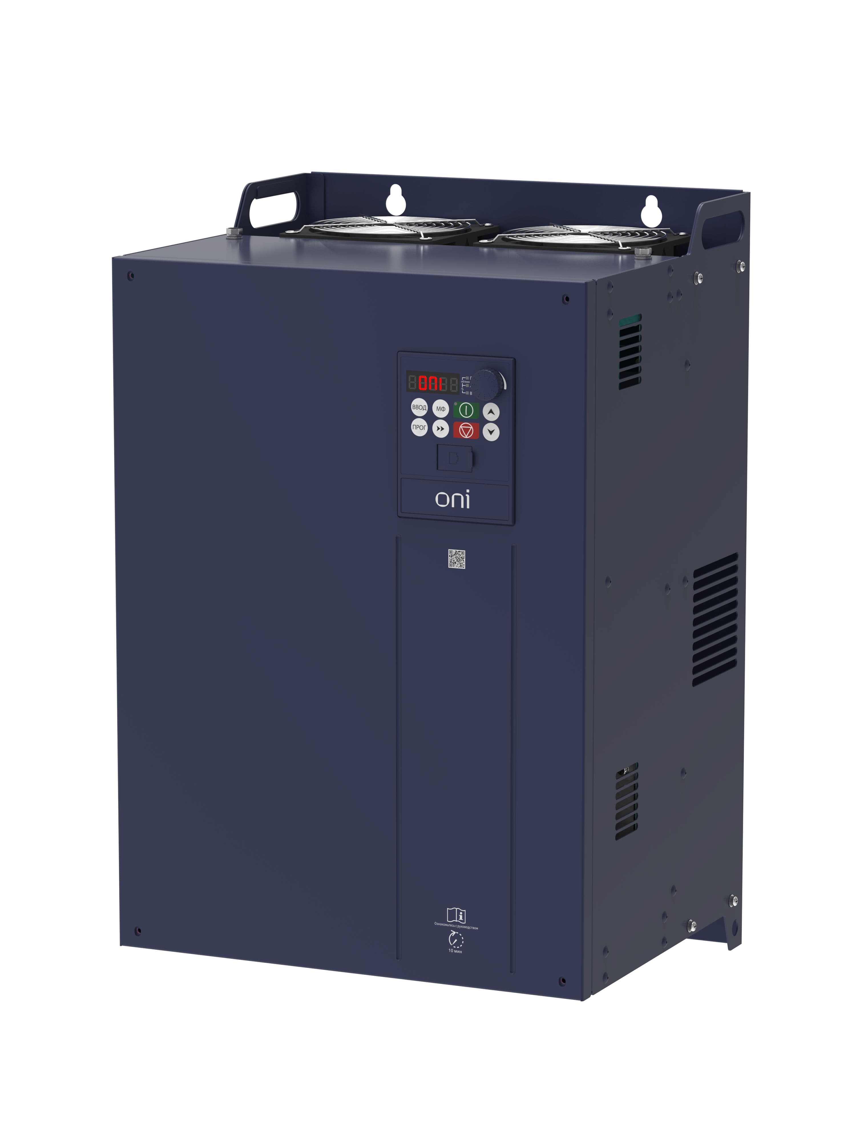 Преобразователь частоты FC-431 380В трехфазный 55-75кВт 110-150А встроенный DC дроссель