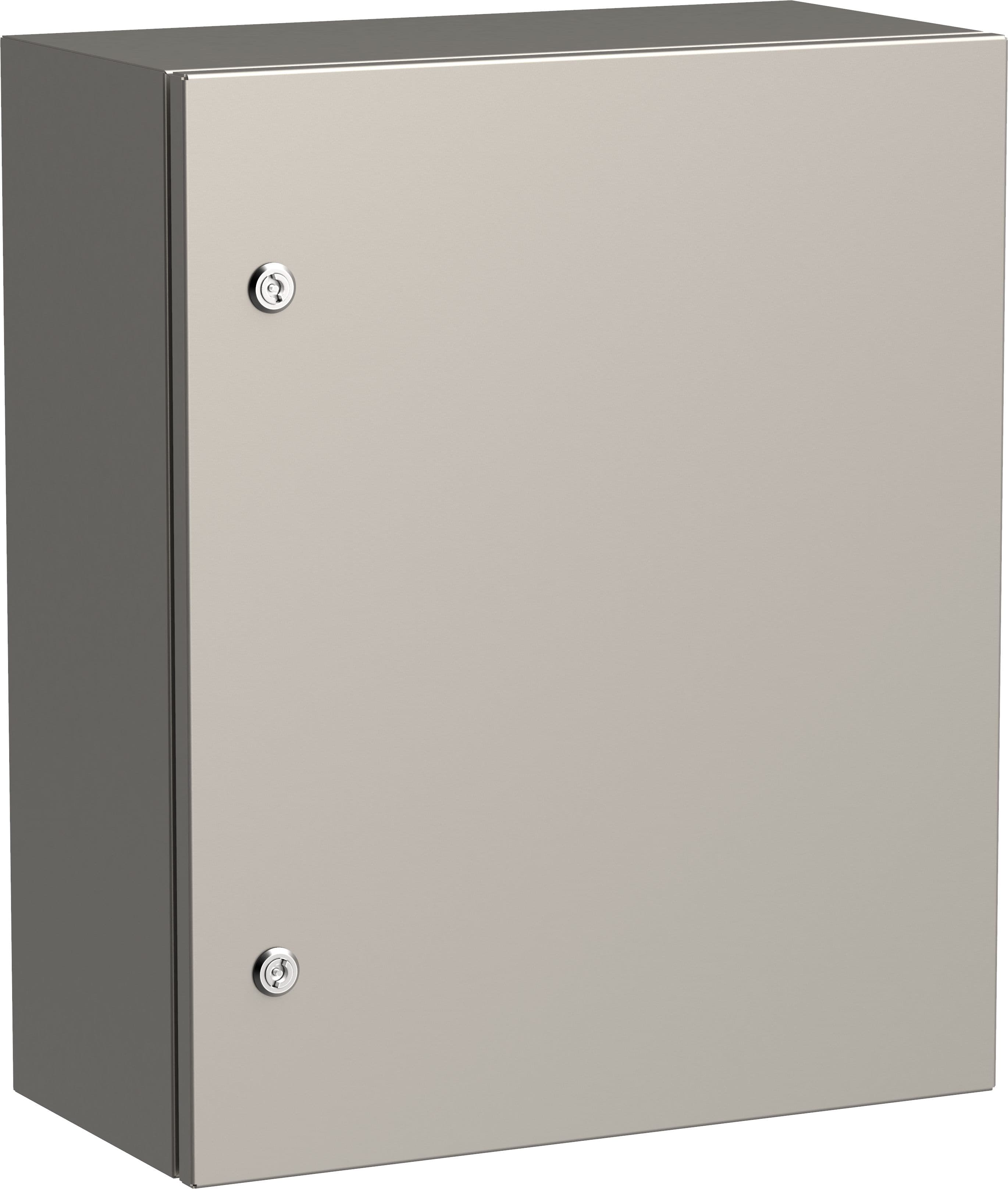 TITAN 5 Корпус металлический ЩМП-60.60.25 (AISI 304) УХЛ1 IP66 IEK