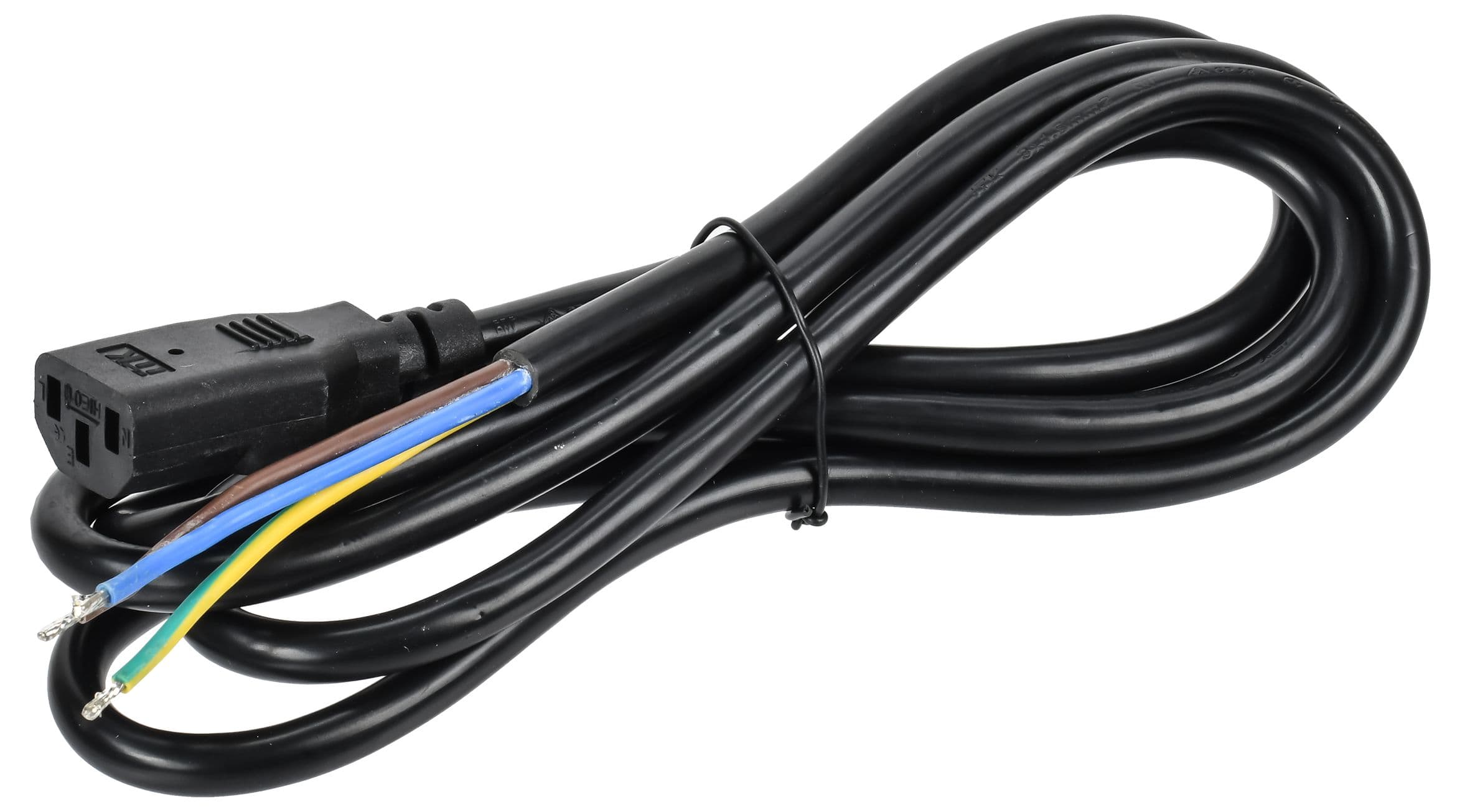 Кабель электропитания PDU 3х1.5 2М с разъёмом С13-б/р