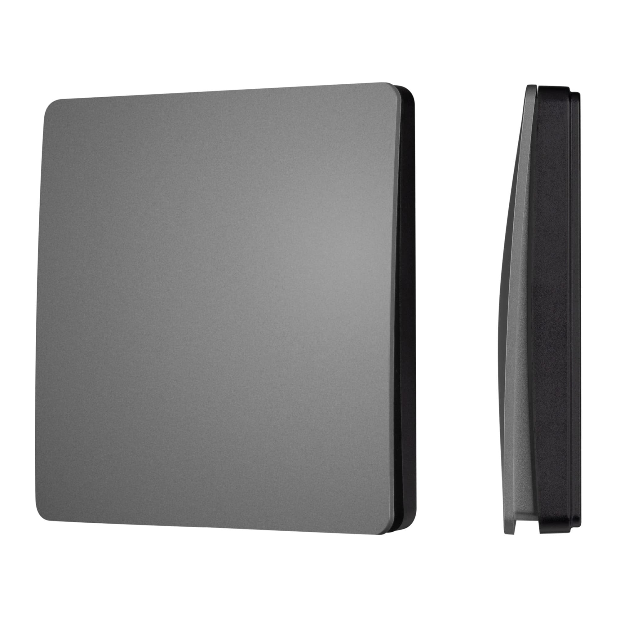 Панель управления кнопочная INTELLIGENT KINETIC-801-22-1G-WP-SUF Grey No battery, IP67, 433Mhz IARL, IP67 пластик, 3 года
