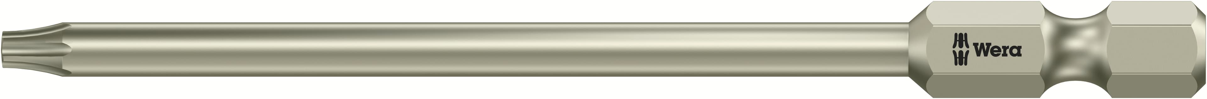 Бита 3867/4 TS TORX BO с отверстием под штифт нержавеющая сталь хвостовик 1/4 E 6.3 TX 10X89 мм