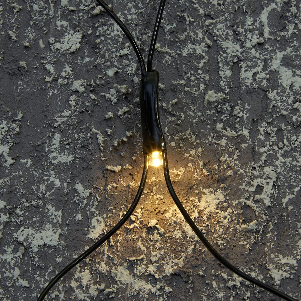 Гирлянда Сеть LED 2700К 3х3 м IP44