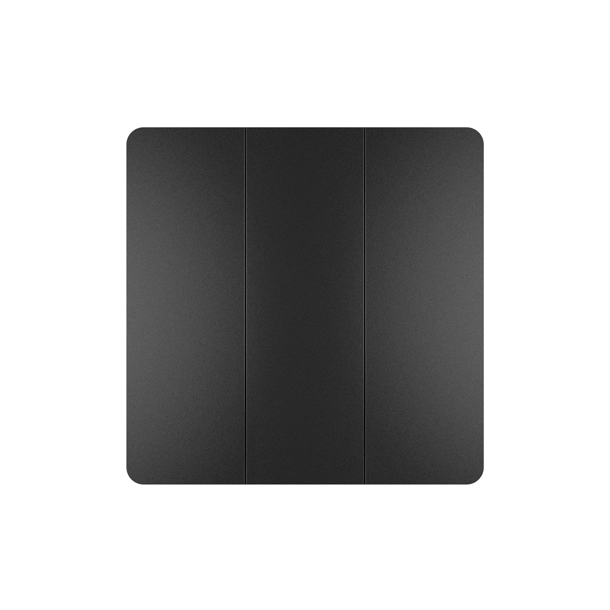 Панель управления кнопочная INTELLIGENT KINETIC-801-22-3G-WP-SUF Black No battery, IP67, 433Mhz IARL, IP67 пластик, 3 года