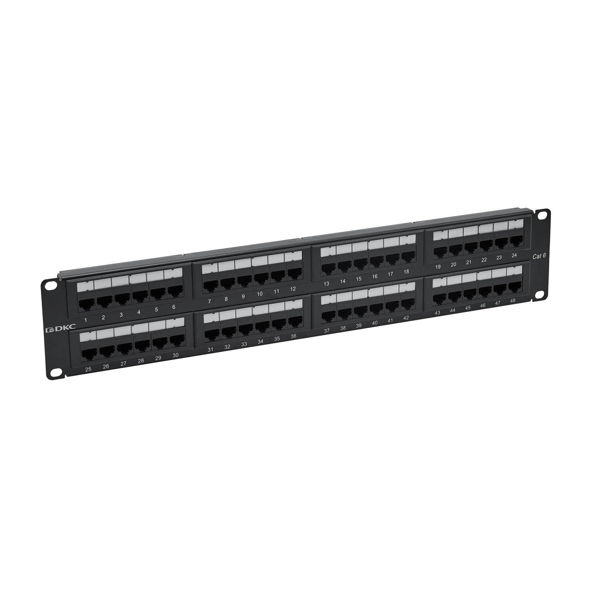 Патч-панель 192UCAT6 48 портов RJ45 неэкранированная