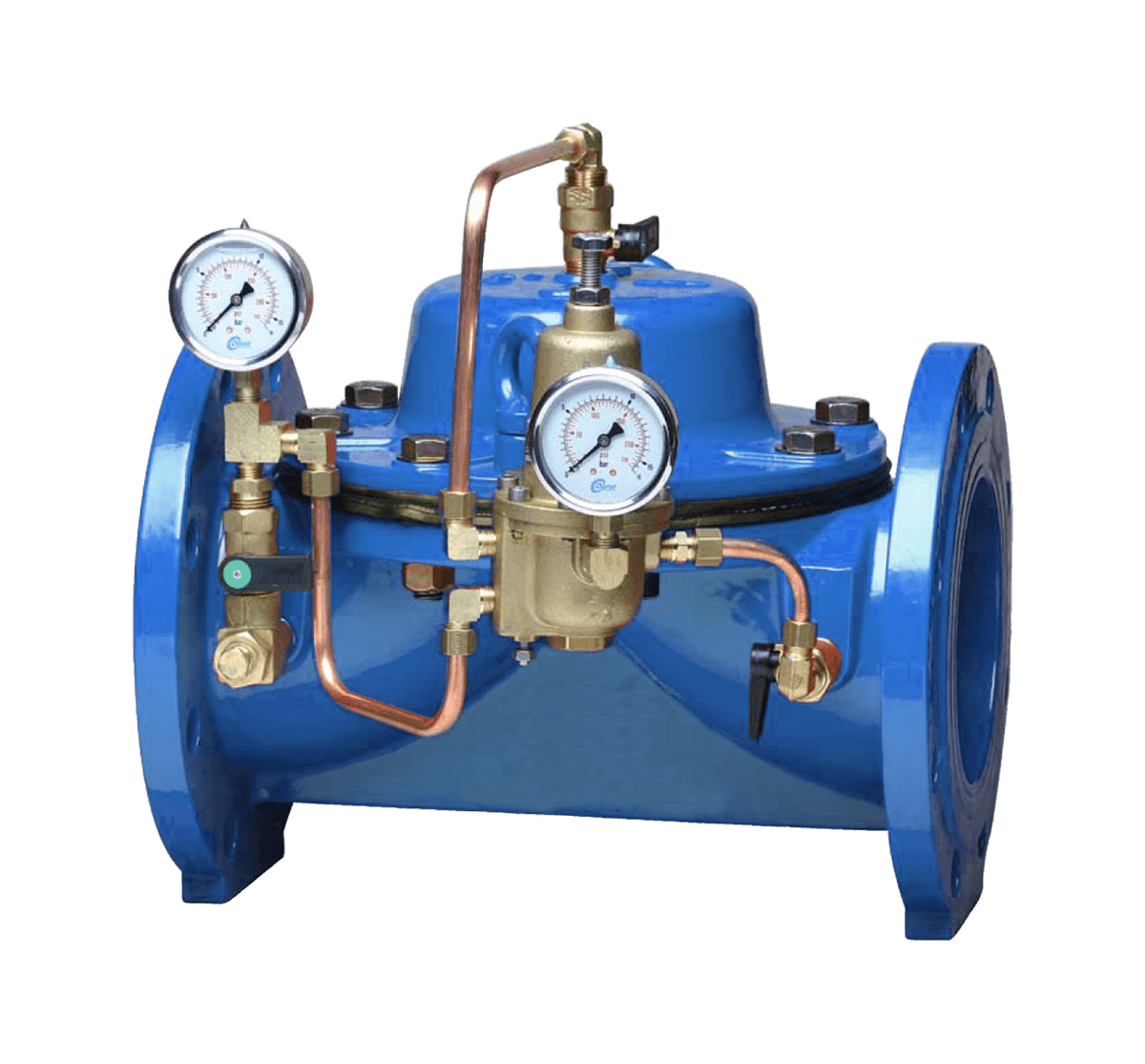 Рудукционный клапан DN500 PN16 (Kvs 5370 м3/ч) КАТ11/02-02-01-500-16-Ф/Ф