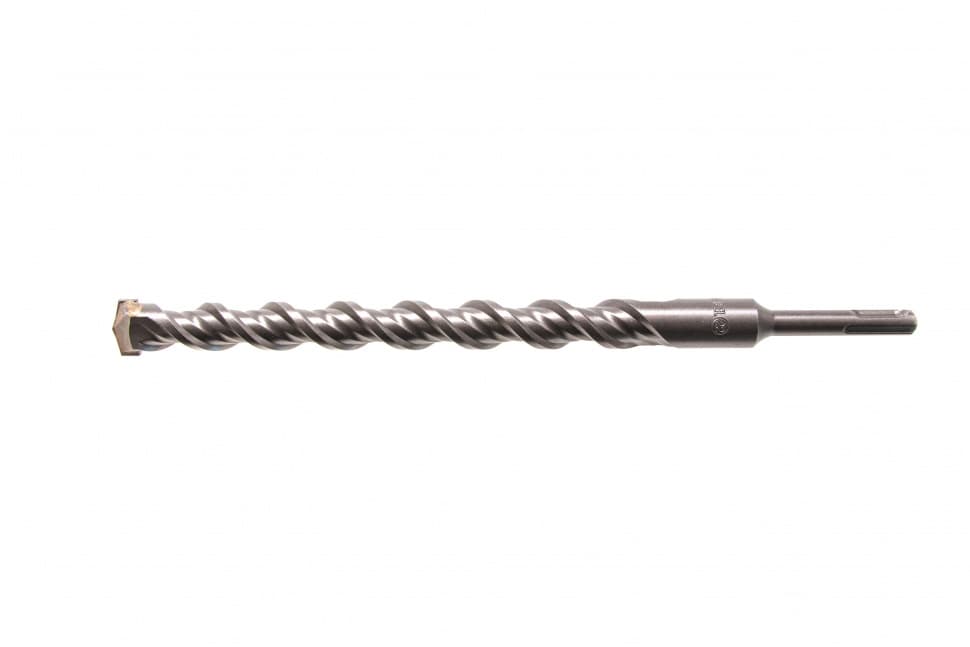 Бур по бетону, двойная спираль, Cobalt W-tip, 22x310 мм, SDS PLUS