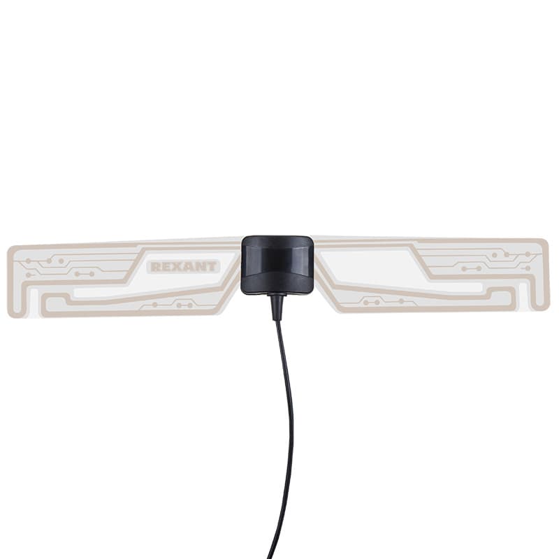 Антенна комнатная Активная для аналогового и цифрового ТВ DVB-T2 Ag-707 USB,