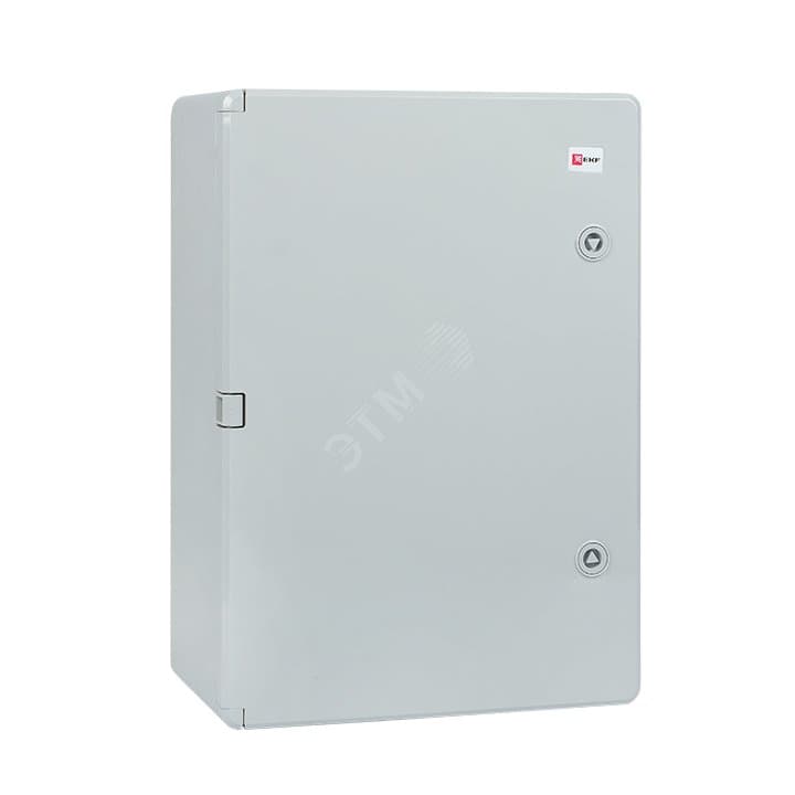 Бокс пластиковый с монтажной платой 500х350х190 мм IP65 PROxima