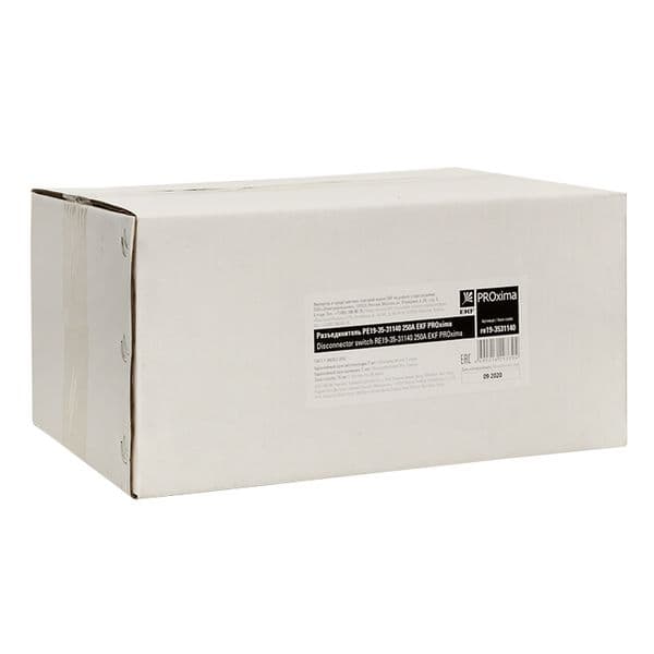 Разъединитель РЕ19-35-31140 250А PROxima