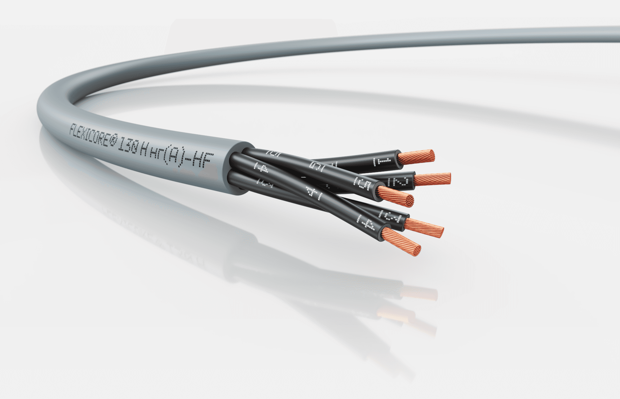 Кабель универсальный FLEXICORE 130 H нг(А)-HF 5X0,5