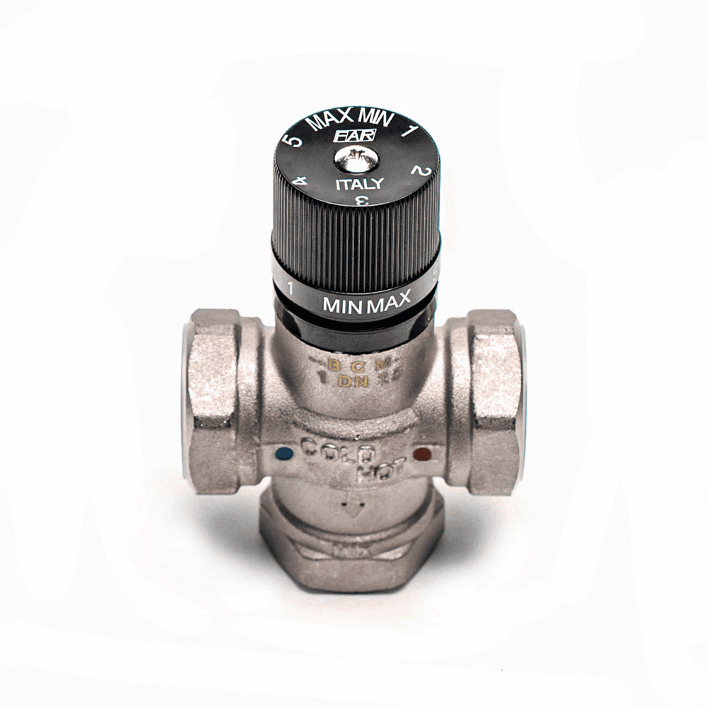 Термосмеситель 1, ВР, Tmax=95°С