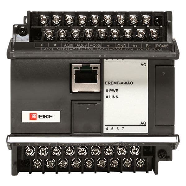 Модуль аналогового вывода EREMF 8 PRO-Logic  (с поверкой)