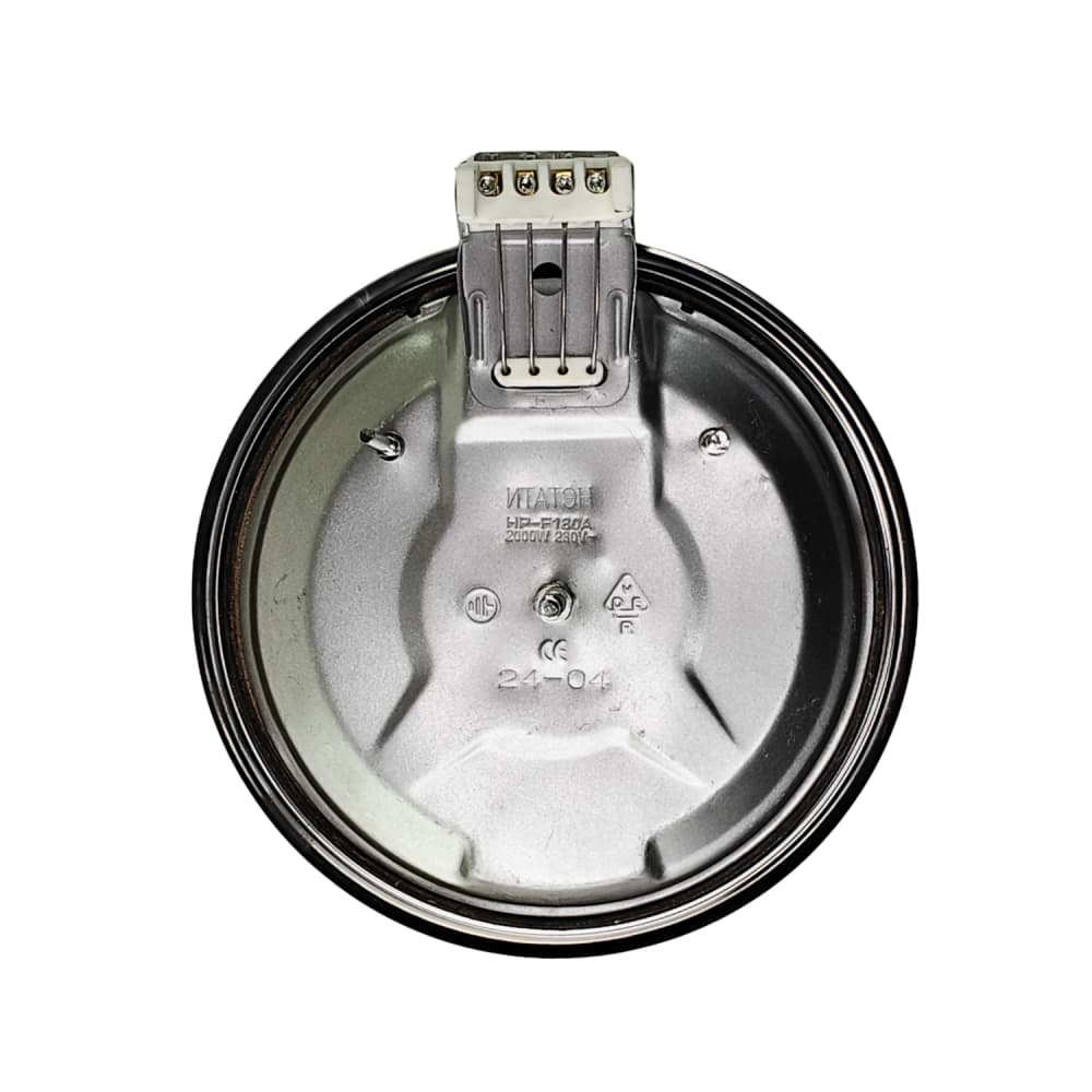 ЭКЧЭ 2000W, D180мм, 4 контакта, c термозащитой