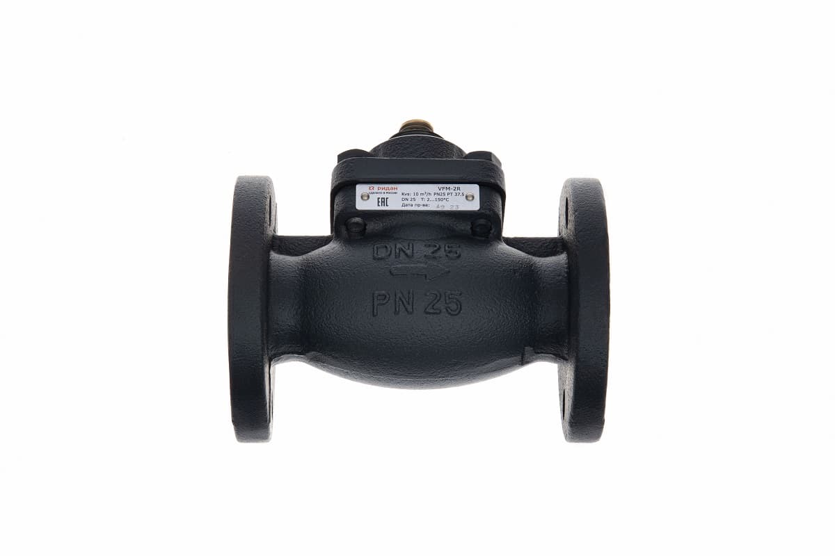 Клапан регулирующий   VFM-2R PN25 DN15 Kvs1.0
