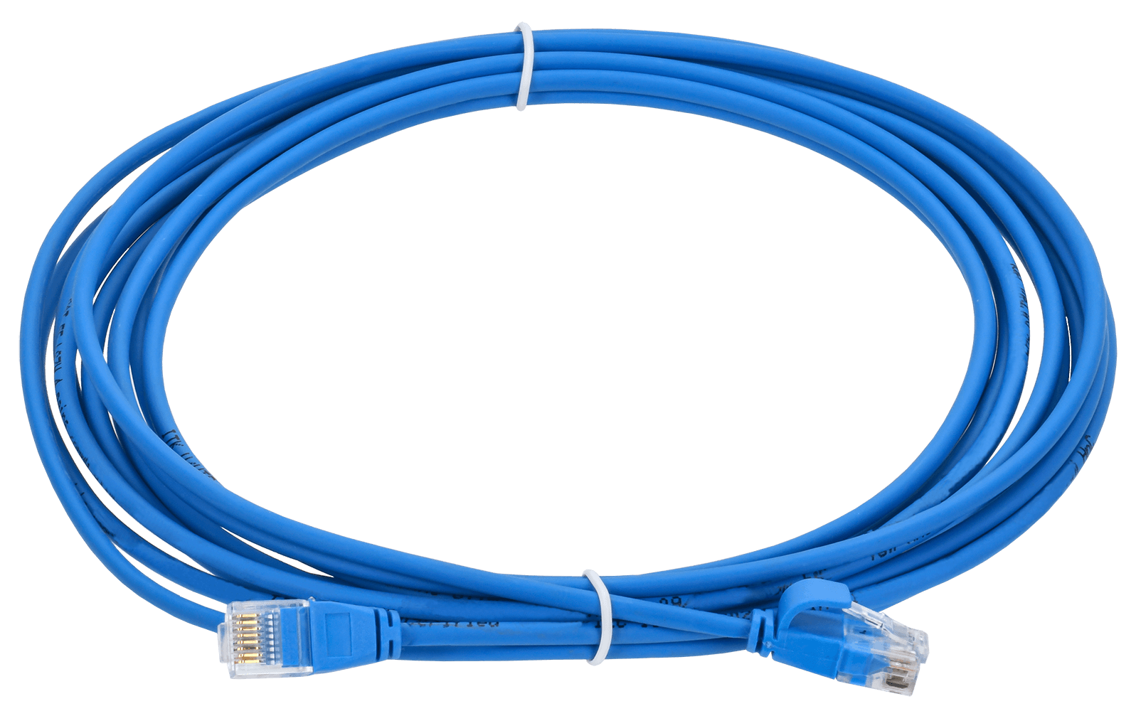 Патч-корд PC03-C5EUL-3M-SL-WT. 28 AWG. 5E Синий