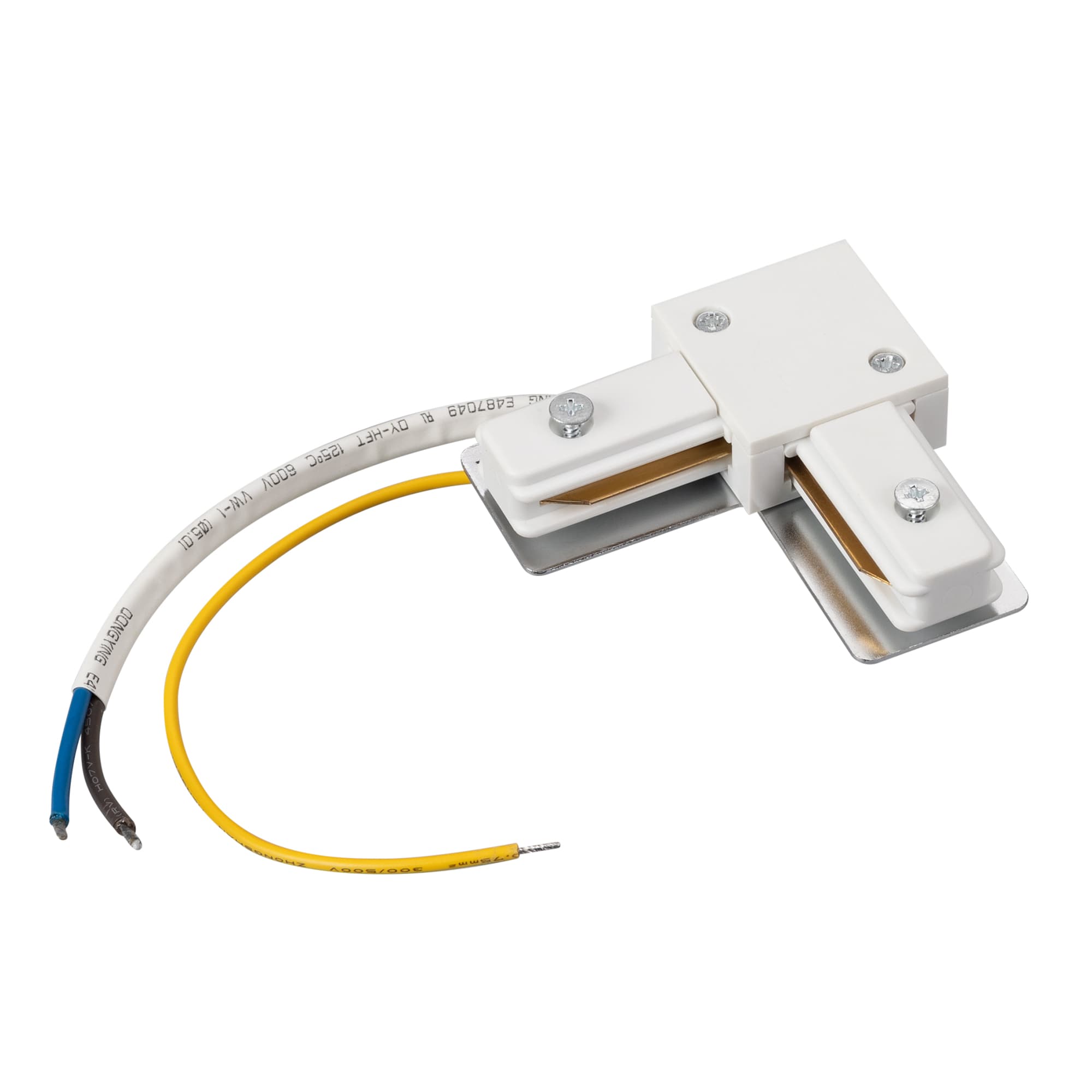 Коннектор угловой с питанием LGD-2TR-CON-L-POWER-WH (C)