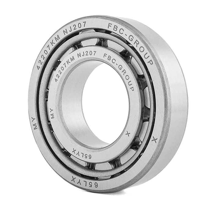 Подшипник 42207 КМ (NJ207) FBC