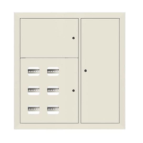 Щит этажный 6 кв. RAL9002 (1000х950х160) PROxima