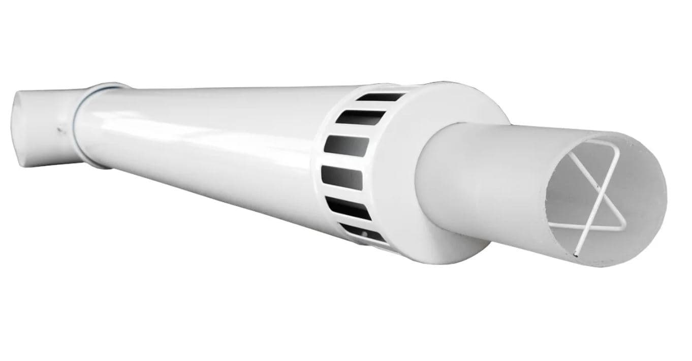 Комплект дымохода d 60/100 мм L 850 мм            полипропилен/сталь для конденсационных котлов     антиобледенительное исполнение