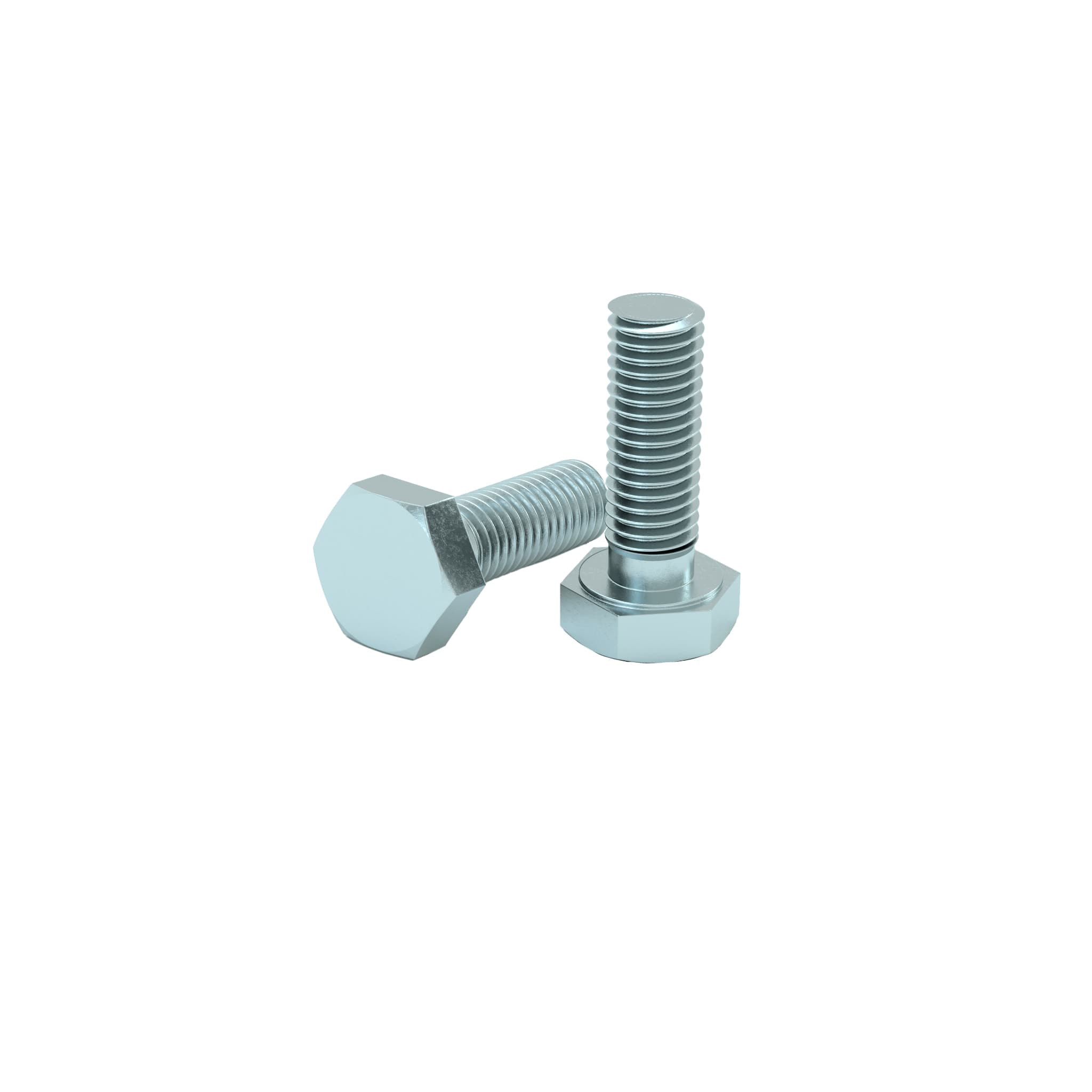Шестигранный болт М10х110 мм DIN 933 (упак. 25 шт) INOX A2
