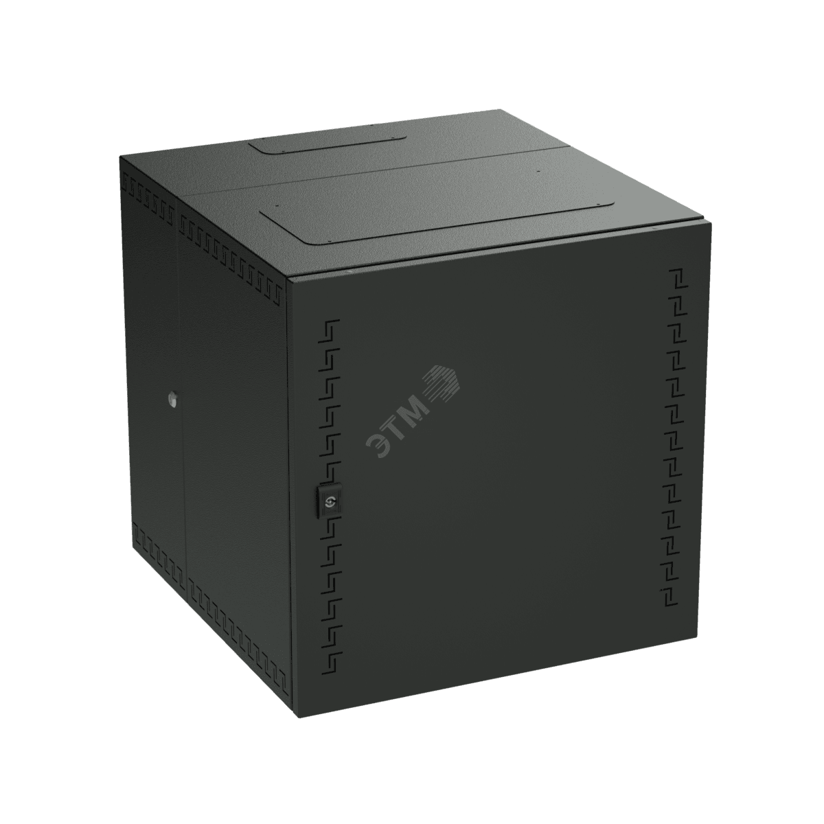 Шкаф телекоммуникационный навесной 20U (1000х600х650) дверь сплошная RAL 9005