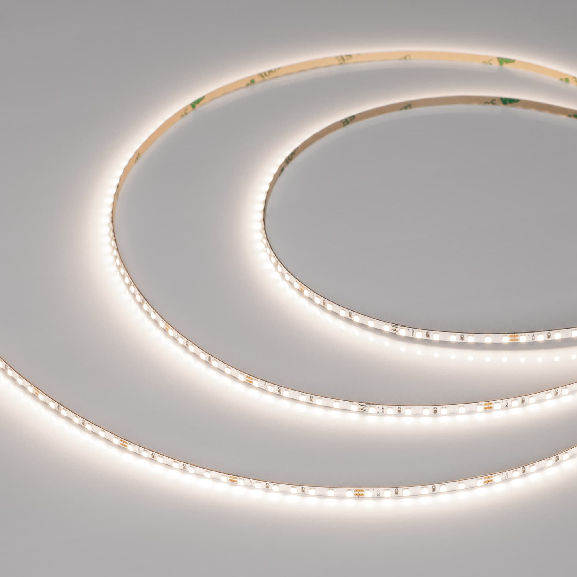 Лента светодиодная 7 Вт/м 24В IP20 4000K 182LED/м MICROLED-M182-3.5mm  SMD 2216 5 м