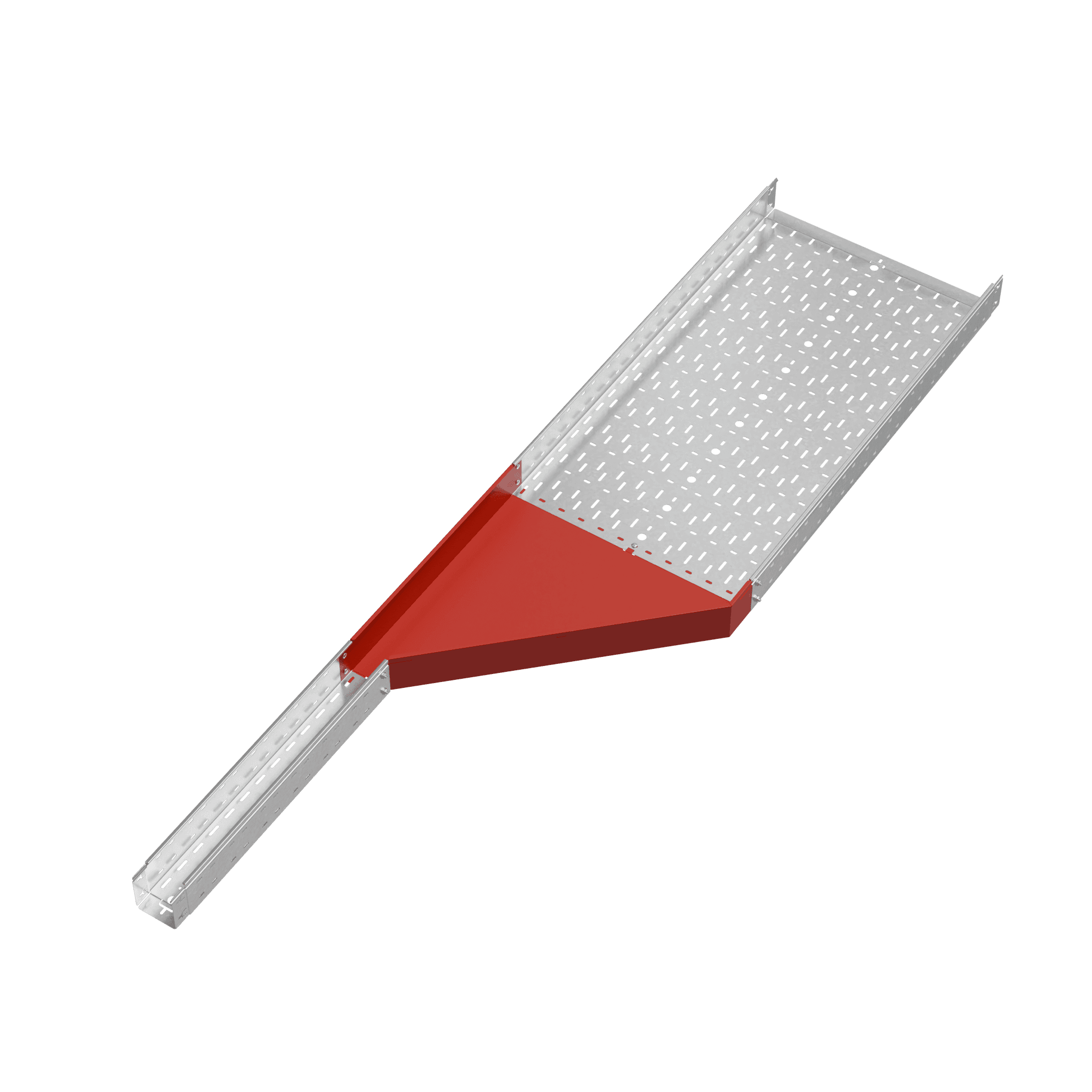 Переходник правый 100х100-600 мм ПЛЮС
