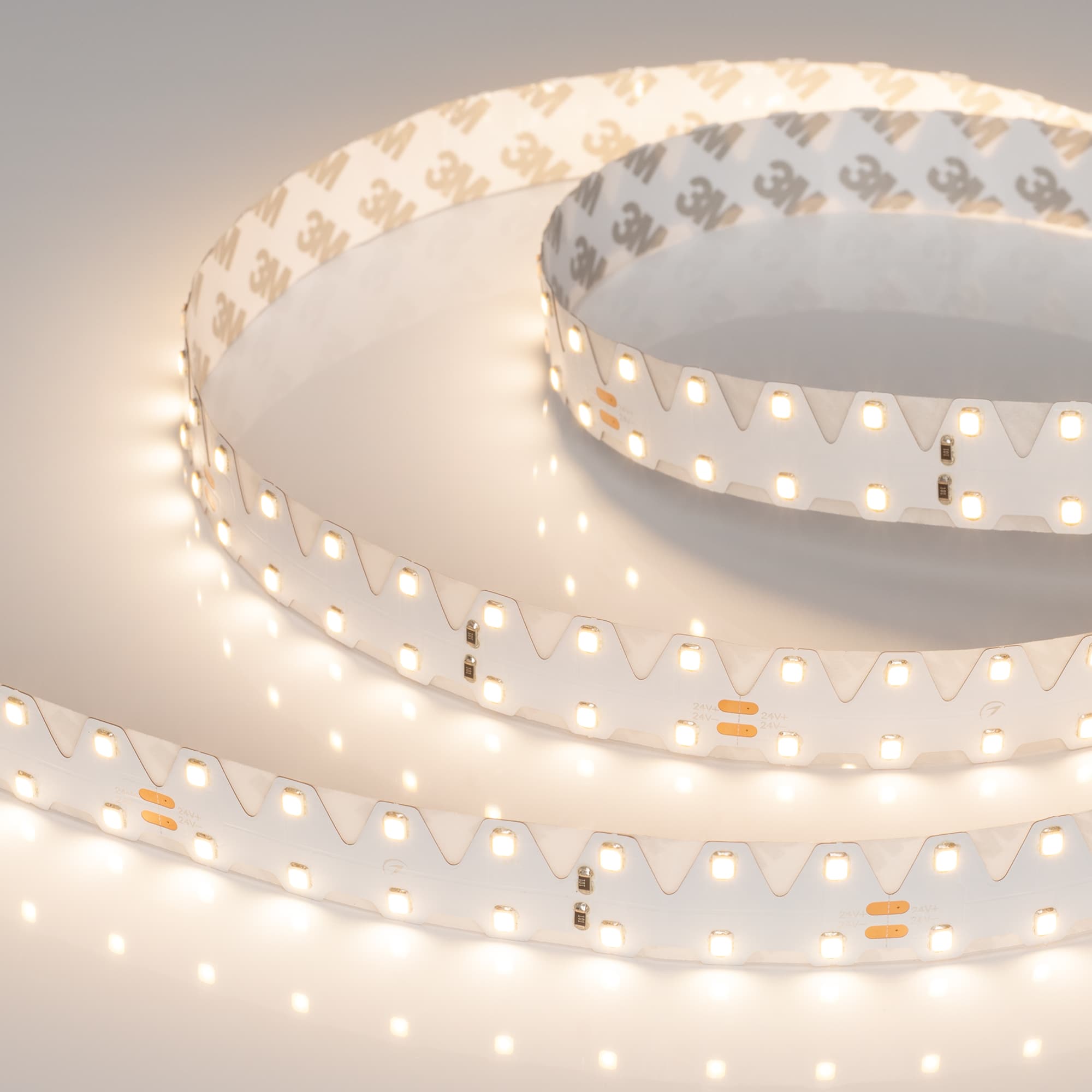 Лента светодиодная 20,6 Вт/м 24В IP20 3000K 140LED/м TWIST-A140-20mm SMD 2835 5 м