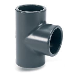 Тройник клеевой 90 градусов D500 PVC-U RACCORDO PLAST (Италия)