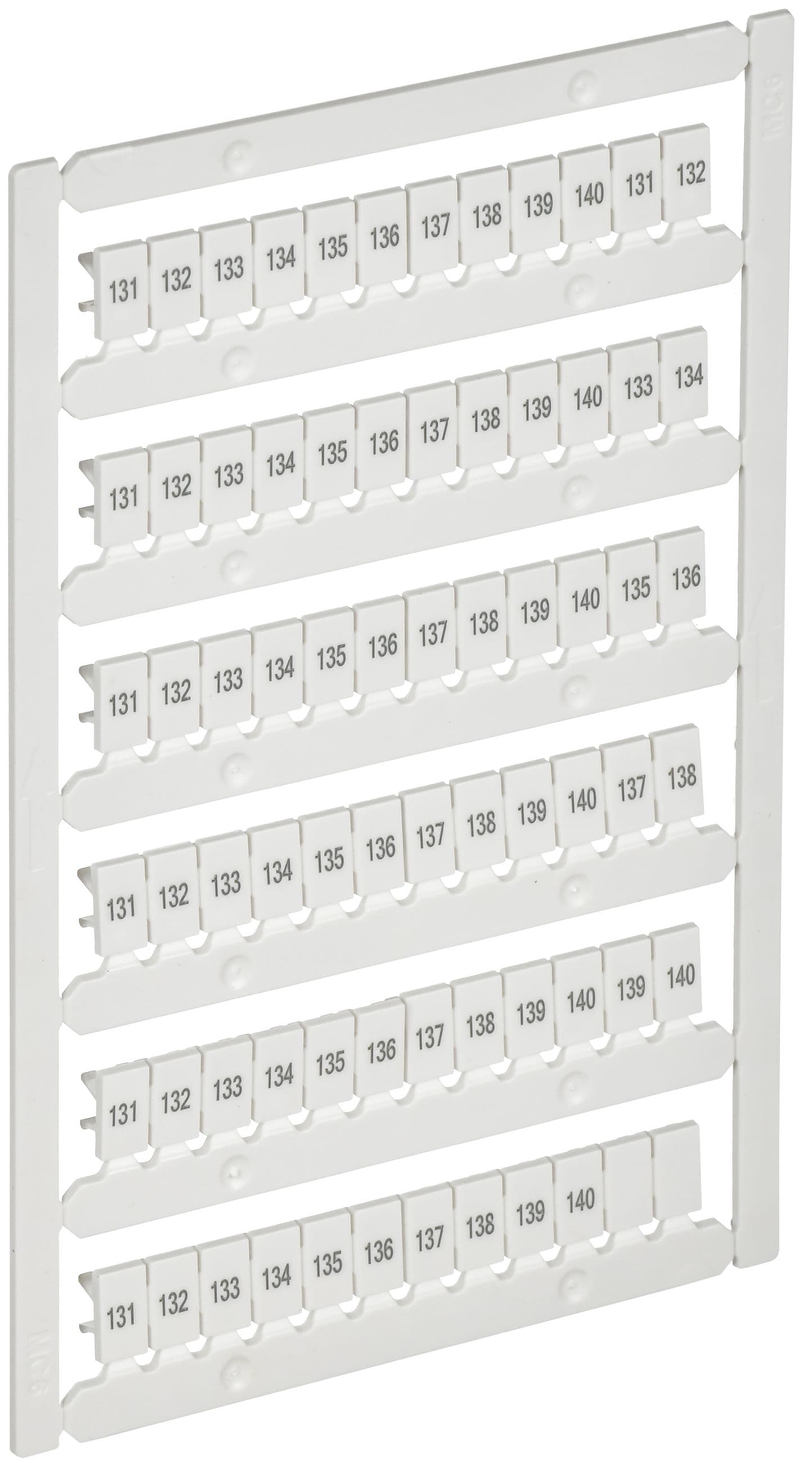 ARMAFIX Маркер для CTS/CP 4мм2 131-140 IEK