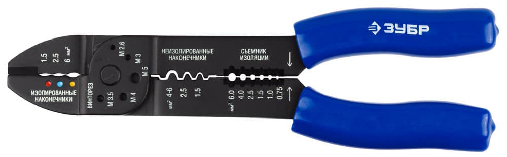 Стриппер многофункциональный МT-30, 0.75 - 6 мм2, Профессионал