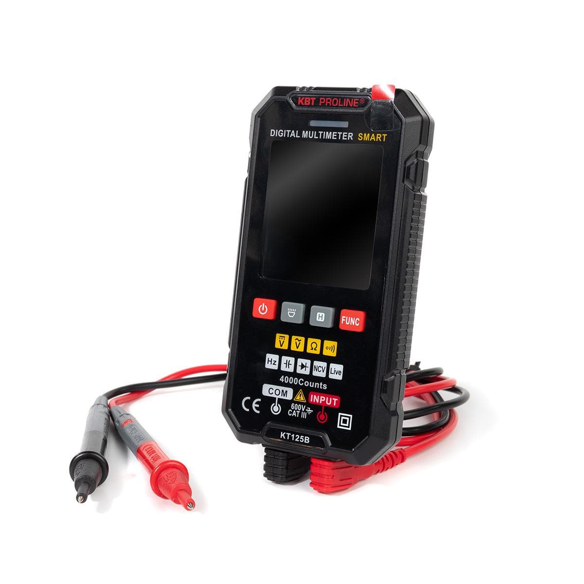 Мультиметр цифровой KT 125В серия PROLINE