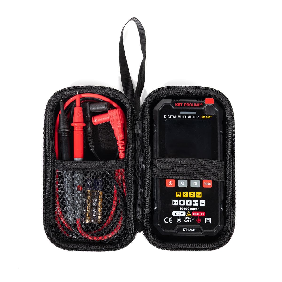 Мультиметр цифровой KT 125В серия PROLINE
