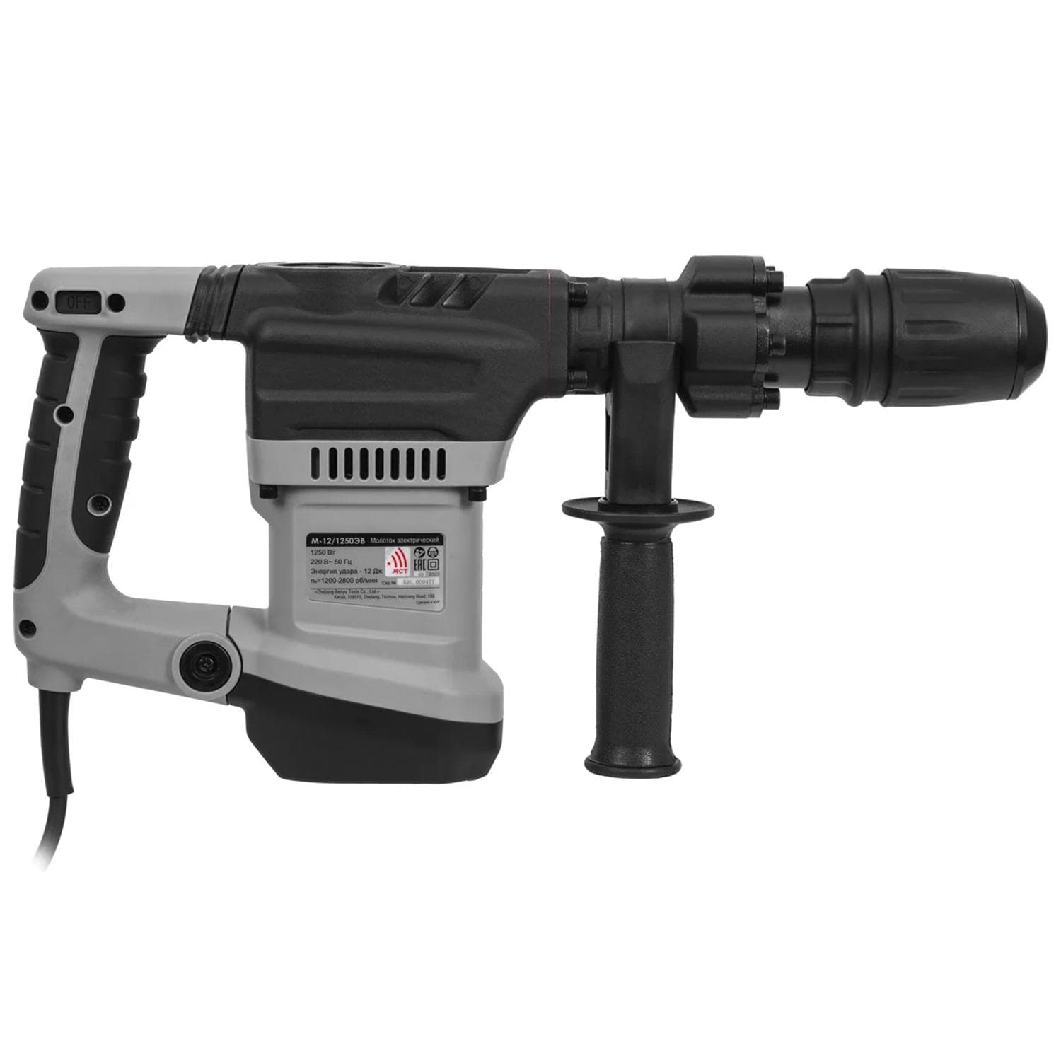 Отбойный молоток SDS max М-12/1250ЭВ