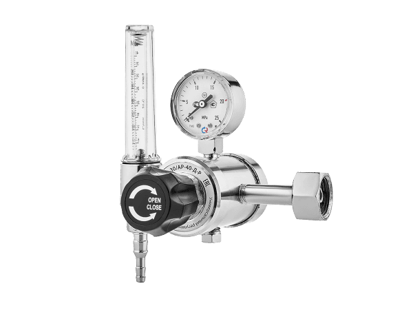 Регулятор расхода газа универсальный Сварог У-30/АР-40-Д-Р (1C008-0284), манометр с поверкой