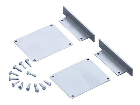Комплект торцевых крышек LINER/R LED TH S