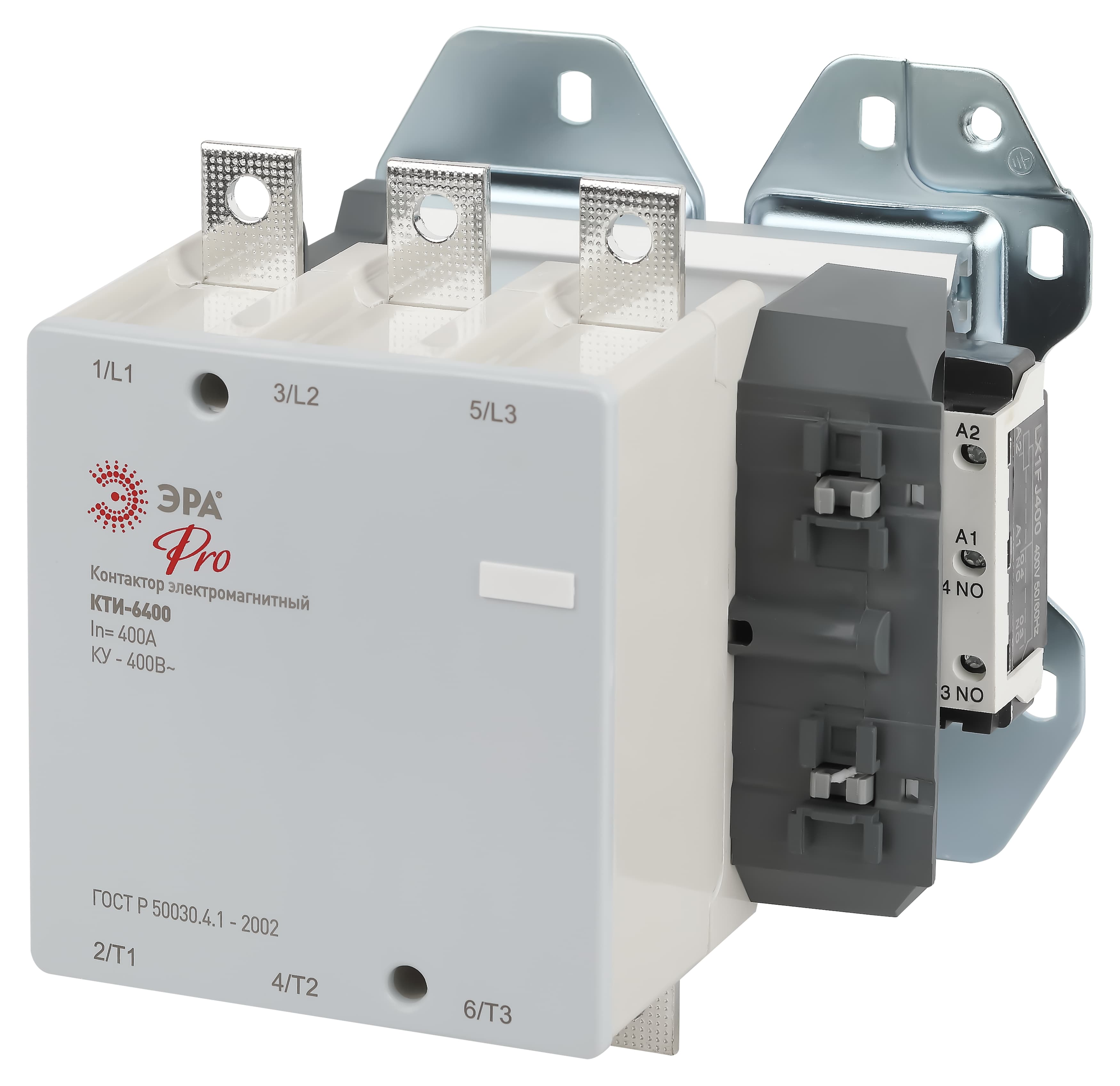 Контактор КТИ-6400 PRO KKT60-400-400-10-E 400А 400В/АС3